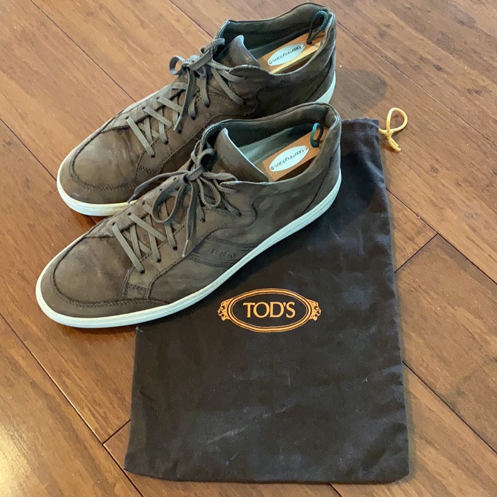 Men’s Tod’s Suede Leather Shoes